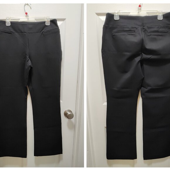 NY&Co Ponte Bootcut High Rise Pant - Picture 3 of 6